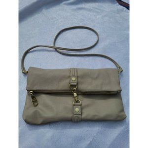 STEVE MADDEN Small / Medium Grey Crossbody Shoulder Bag